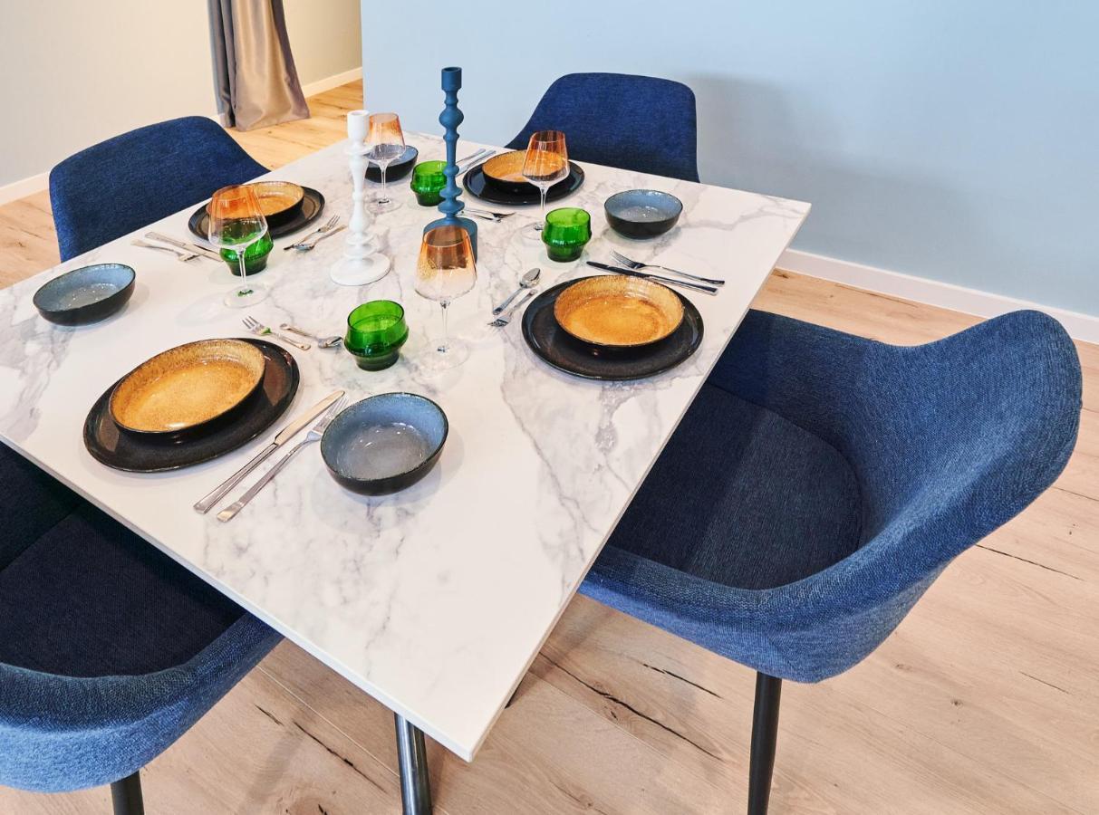 Design Apartment I Innenstadt I Kueche I Wifi Bingen am Rhein Exteriér fotografie