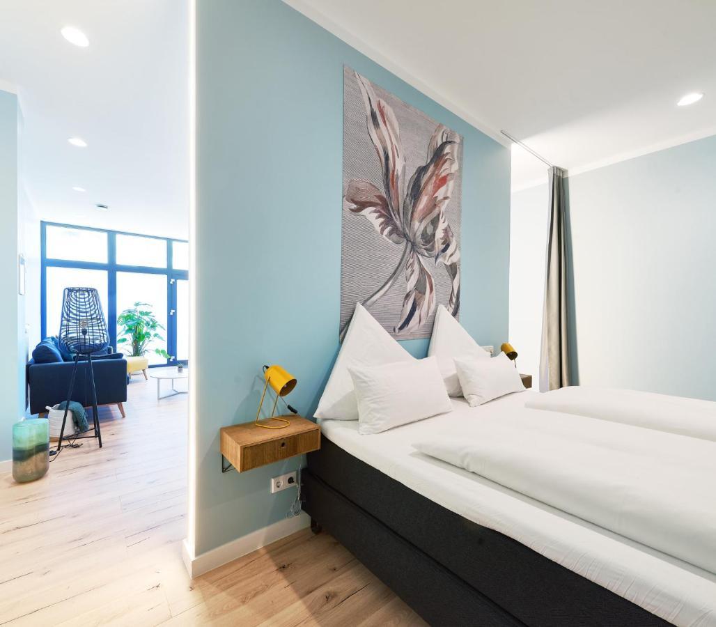 Design Apartment I Innenstadt I Kueche I Wifi Bingen am Rhein Exteriér fotografie