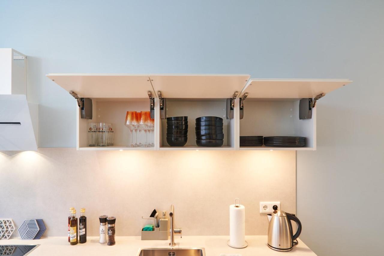 Design Apartment I Innenstadt I Kueche I Wifi Bingen am Rhein Exteriér fotografie